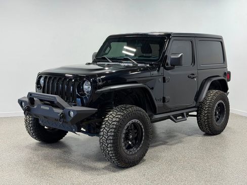Used 2022 Jeep Wrangler Sport image 1