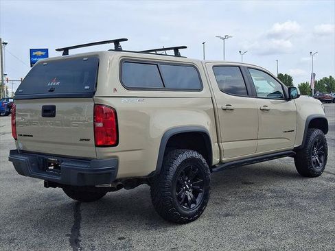 Used 2022 Chevrolet Colorado ZR2 w/ ZR2 Dusk Special Edition AWD/4WD image 7