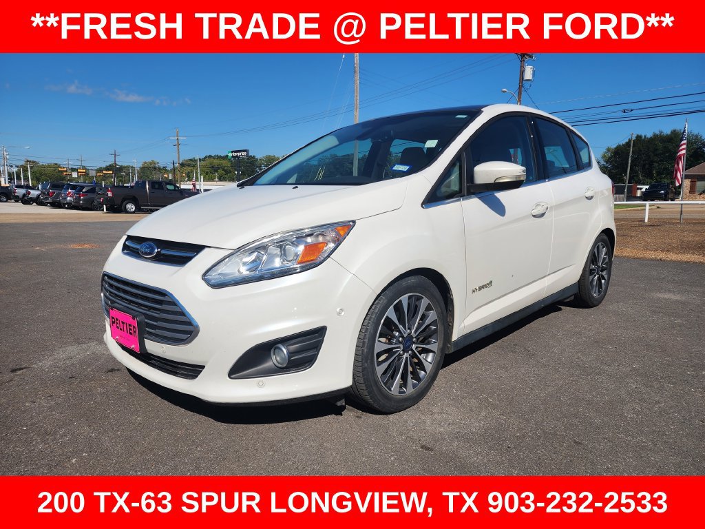 Used 2017 Ford C-MAX Titanium w/ Equipment Group 301A FWD image 1
