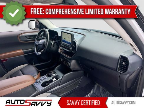 Used 2024 Ford Bronco Sport Outer Banks w/ Tech Package image 29