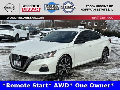 Certified 2022 Nissan Altima 2.5 SR