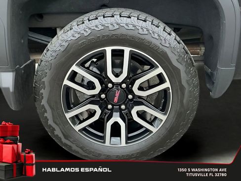 Certified 2022 GMC Sierra 1500 AT4 w/ AT4 Premium Package image 15