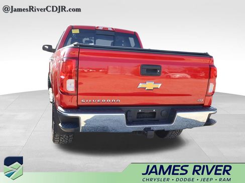 Used 2017 Chevrolet Silverado 1500 LTZ w/ Sport Package AWD/4WD image 21