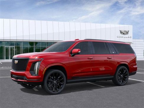 New 2026 Cadillac Escalade ESV Platinum Sport w/ LPO, ONYX Package image 2