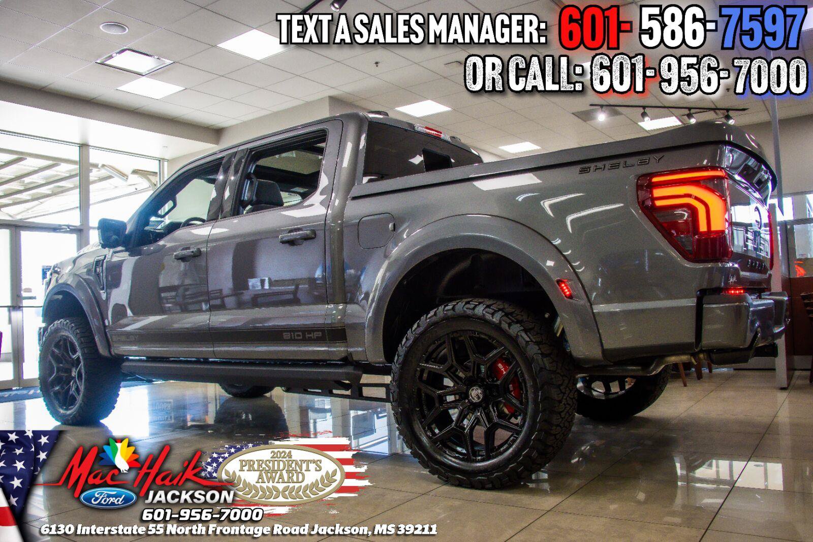 Used 2026 Ford F150 Lariat w/ Equipment Group 501A Mid AWD/4WD image 8