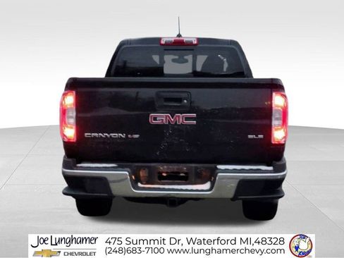 Certified 2020 GMC Canyon SLE w/ Elevation Edition image 8