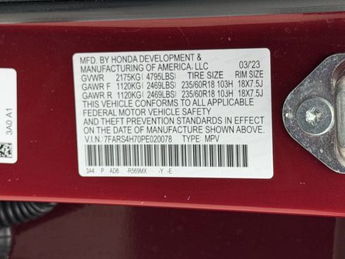 Certified 2023 Honda CR-V EX-L image 28