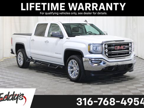 Used 2018 GMC Sierra 1500 SLT w/ SLT Premium Package image 1