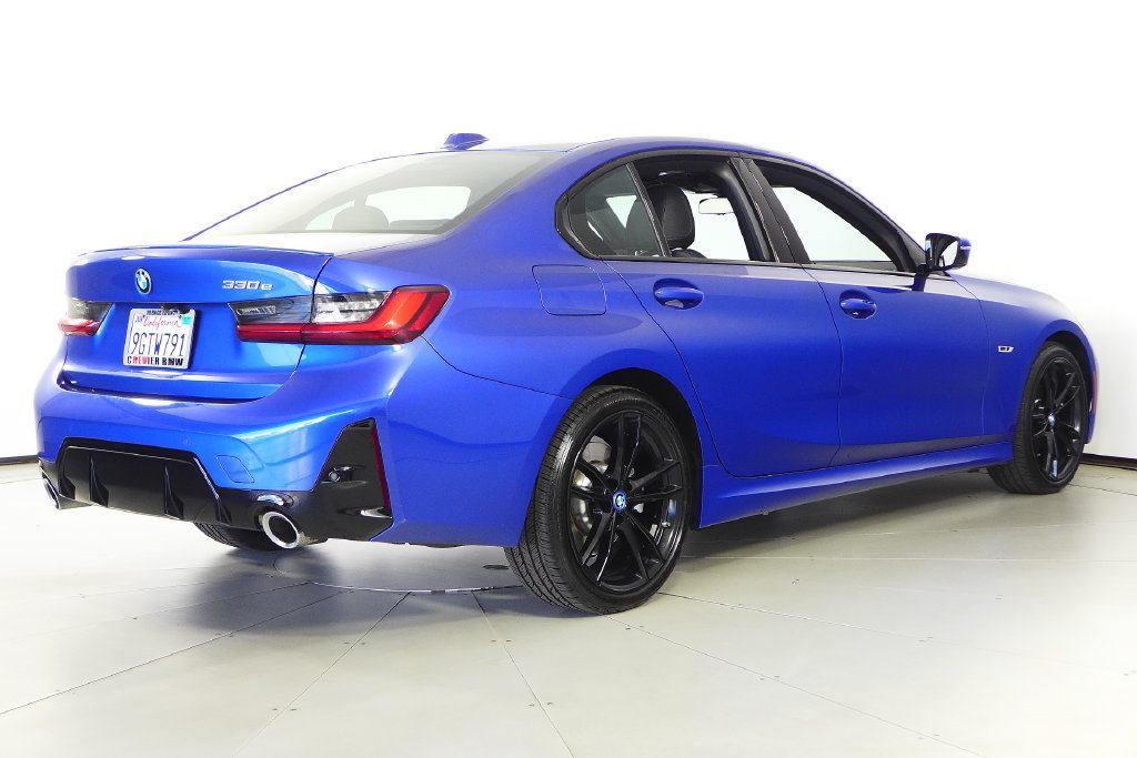 Certified 2023 BMW 330e w/ M Sport Package RWD image 7
