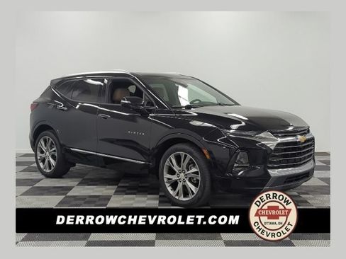Used 2019 Chevrolet Blazer Premier w/ Sun and Wheels Package AWD/4WD image 1