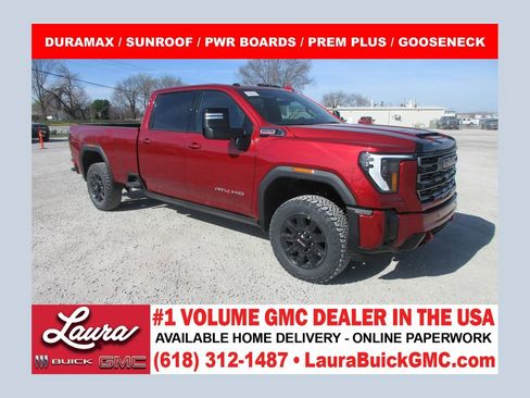 New 2026 GMC Sierra 3500 AT4 w/ AT4 Premium Plus Package image 1