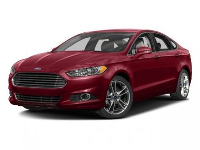 Used 2016 Ford Fusion Titanium