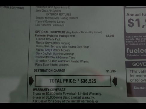 New 2026 Jeep Compass Limited image 21