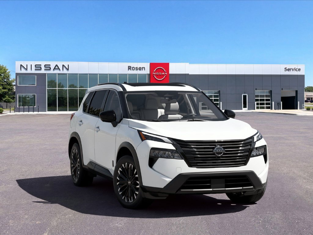 New 2026 Nissan Rogue Dark Armor AWD/4WD image 4