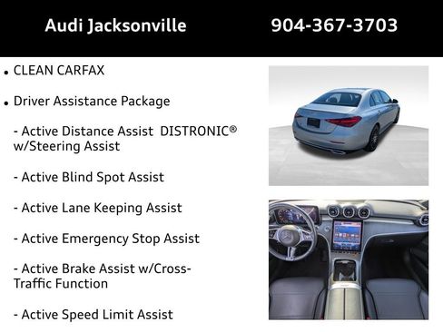 Used 2023 Mercedes-Benz C 300 Sedan image 9