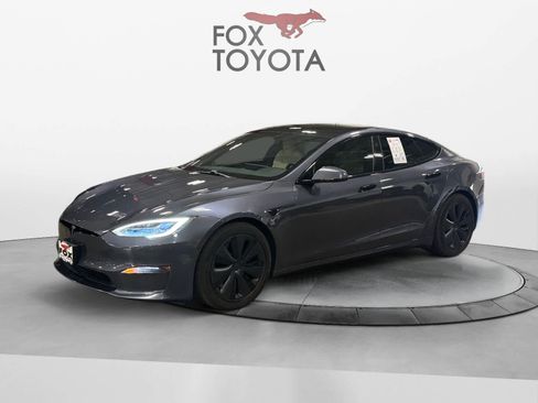 Used 2021 Tesla Model S Long Range AWD/4WD image 1