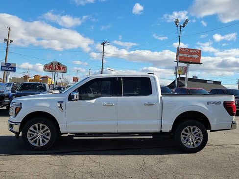 New 2025 Ford F150 Lariat w/ Equipment Group 502A High image 3