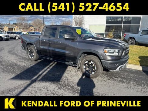 Used 2020 RAM 1500 Rebel image 1