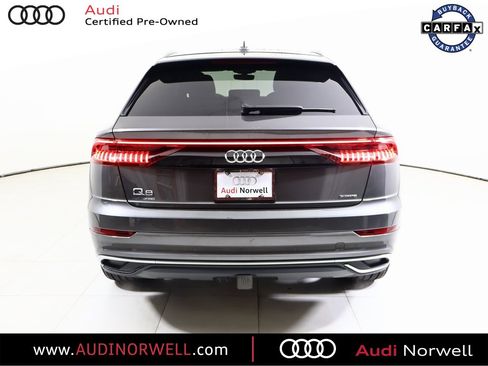 Certified 2021 Audi Q8 Prestige w/ Prestige Package image 14