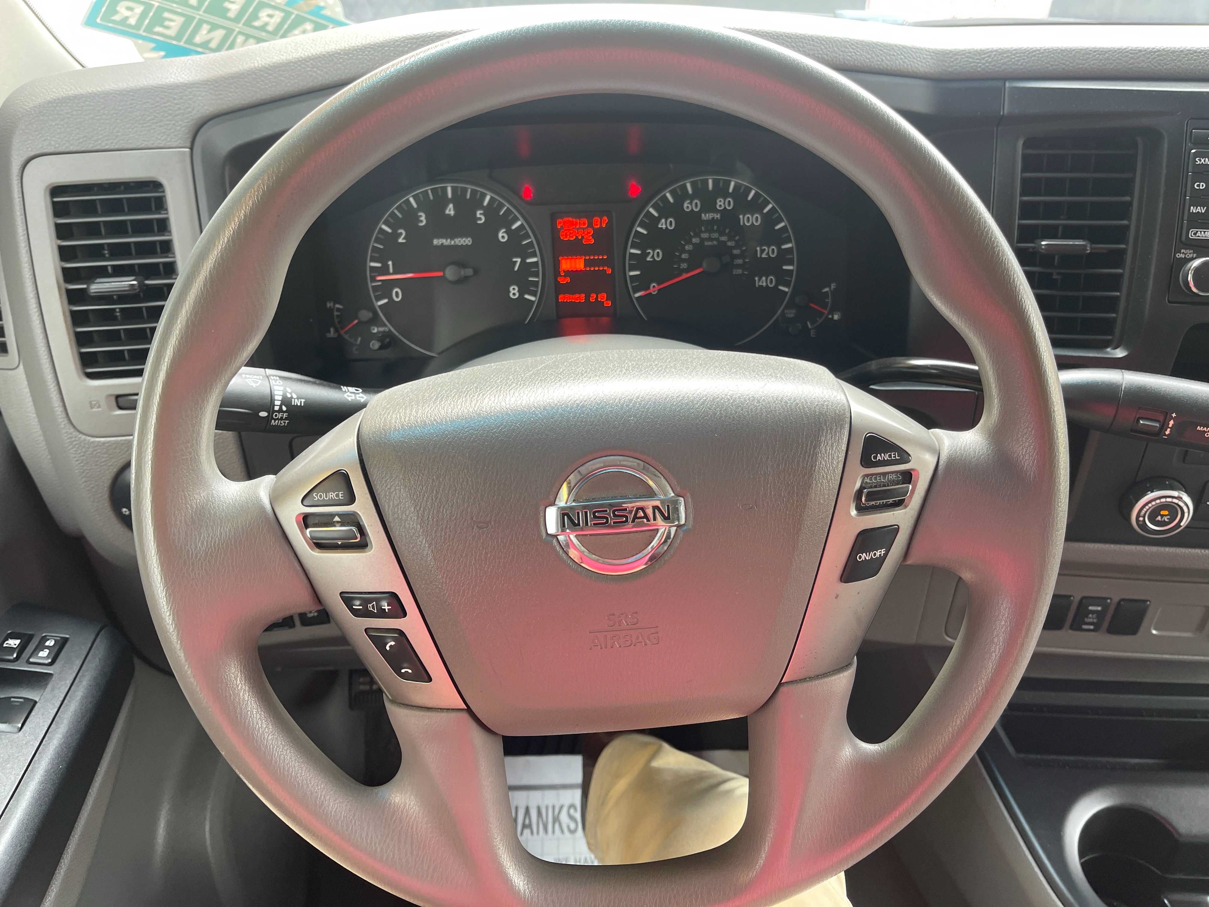 Used 2018 Nissan NV 3500 SV w/ Navigation Package RWD image 23
