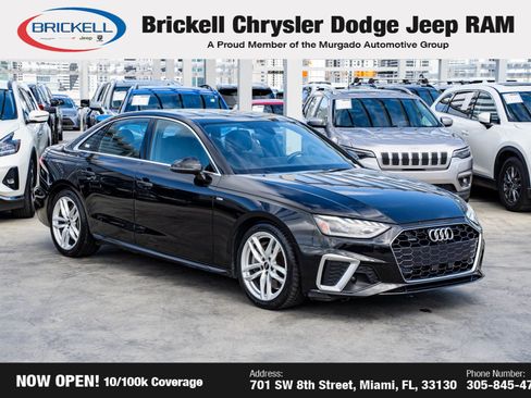 Used 2022 Audi A4 2.0T Premium Plus image 3