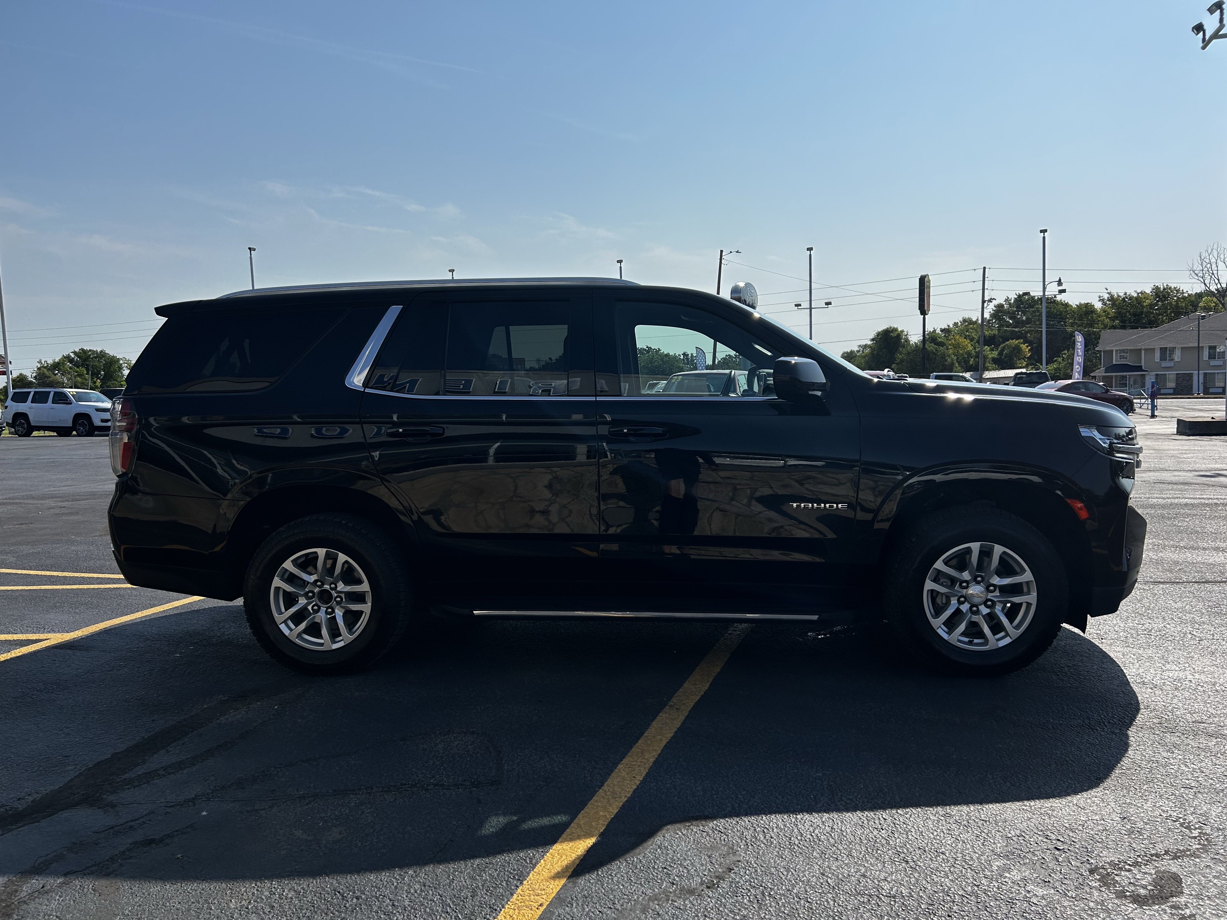 Used 2024 Chevrolet Tahoe LT AWD/4WD image 4