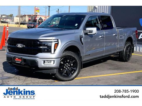 New 2026 Ford F150 Platinum w/ Equipment Group 702A High AWD/4WD image 16