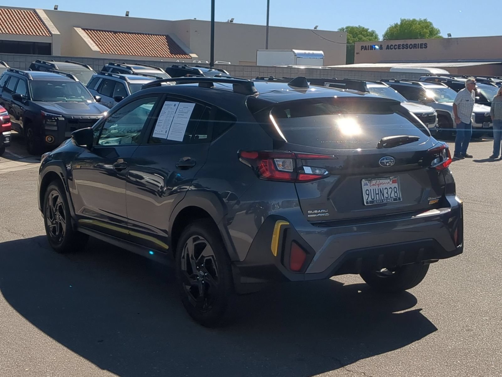 Certified 2025 Subaru Crosstrek 2.5i Sport w/ Popular Package #3A AWD/4WD image 3