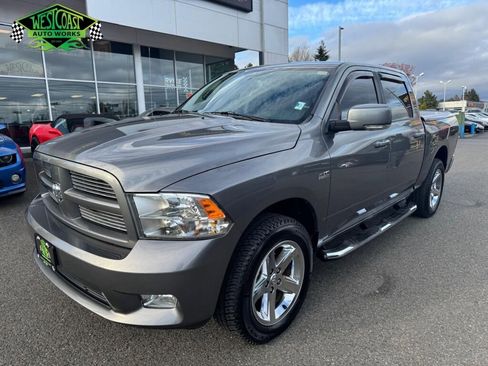 Used 2012 RAM 1500 Sport w/ Sport Premium Group image 1