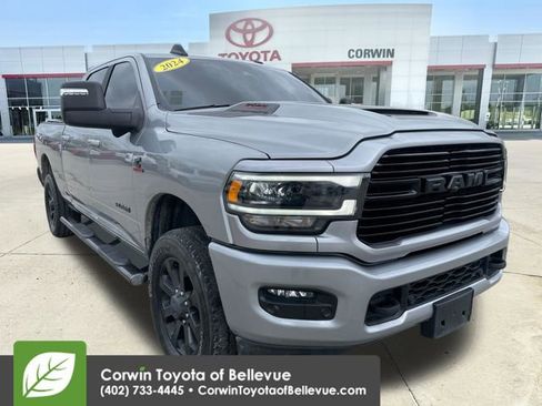 Used 2024 RAM 2500 Laramie w/ Night Edition image 1