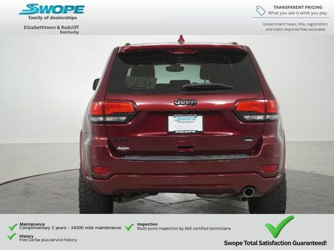 Used 2019 Jeep Grand Cherokee Altitude AWD/4WD image 4