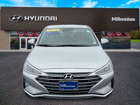 Certified 2020 Hyundai Elantra SEL image 2