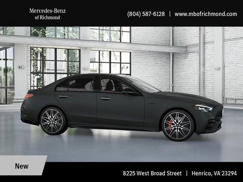 New 2026 Mercedes-Benz C 43 AMG 4MATIC Sedan image 14