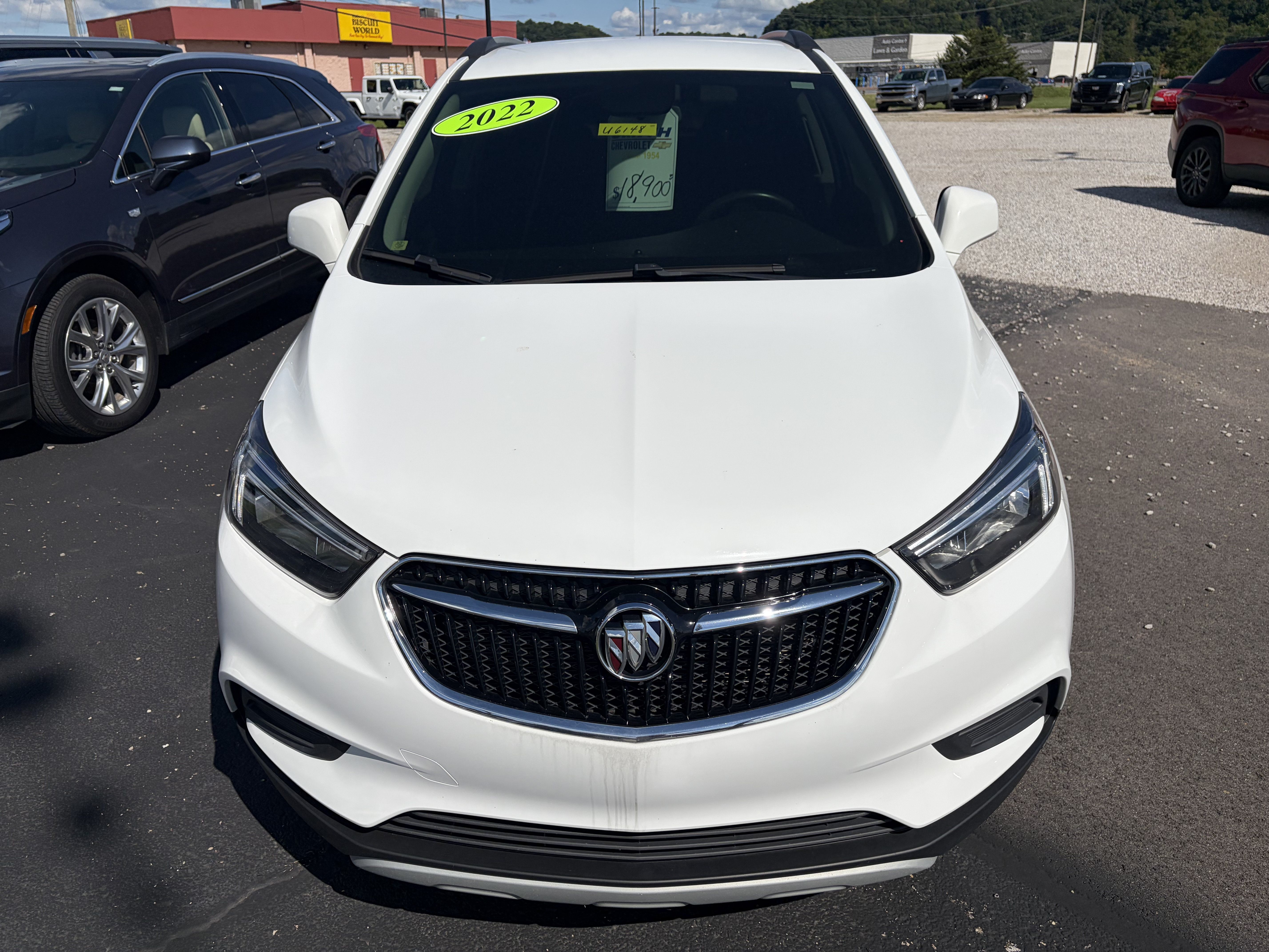 Used 2022 Buick Encore Preferred w/ Safety Package AWD/4WD image 7