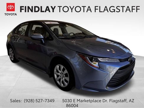 Certified 2026 Toyota Corolla LE FWD image 1