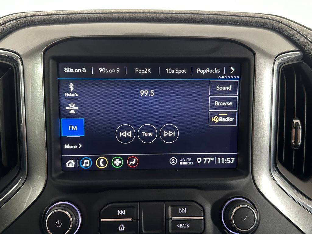 Used 2020 Chevrolet Silverado 1500 LT Trail Boss AWD/4WD image 15
