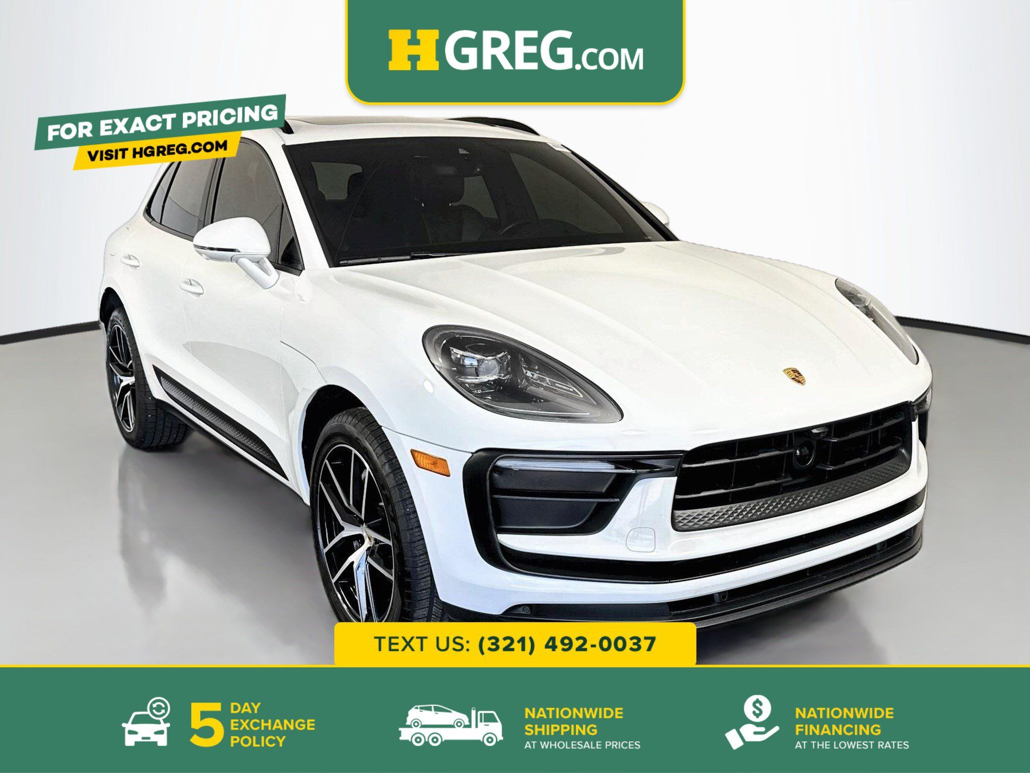 Used 2024 Porsche Macan w/ Premium Plus Package AWD/4WD image 1