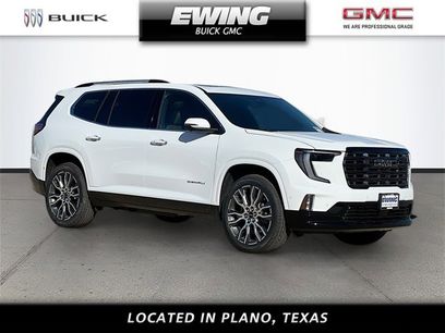 New 2026 GMC Acadia Denali Ultimate