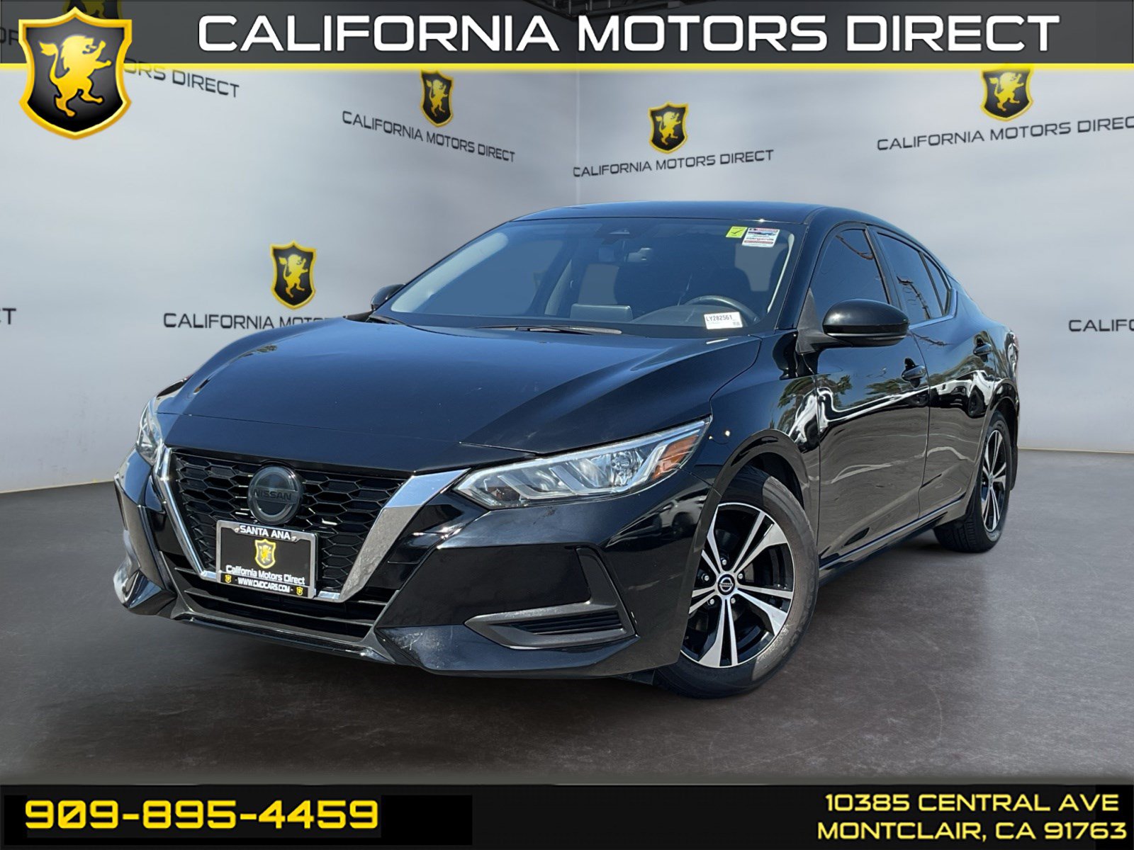 Used 2020 Nissan Sentra SV w/ Electronics Package FWD image 1