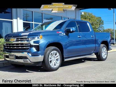 Used 2024 Chevrolet Silverado 1500 LTZ w/ Technology Package