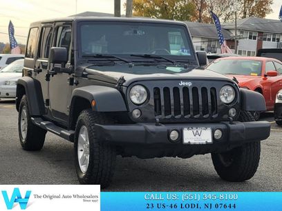 Used 2017 Jeep Wrangler Unlimited Sport w/ Quick Order Package 24S
