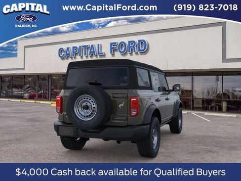 New 2025 Ford Bronco 4-Door AWD/4WD image 8