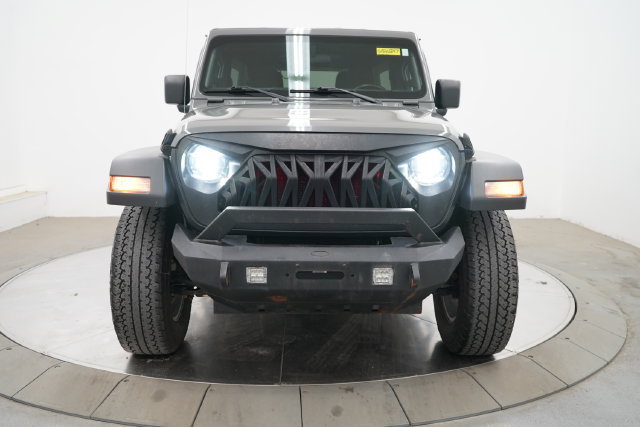 Used 2021 Jeep Wrangler Unlimited Sport AWD/4WD image 2