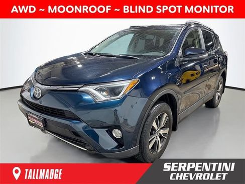 Used 2018 Toyota RAV4 XLE w/ Plus Extra Value Package AWD/4WD image 1