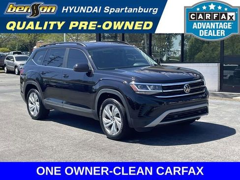 Used 2021 Volkswagen Atlas SE FWD image 1