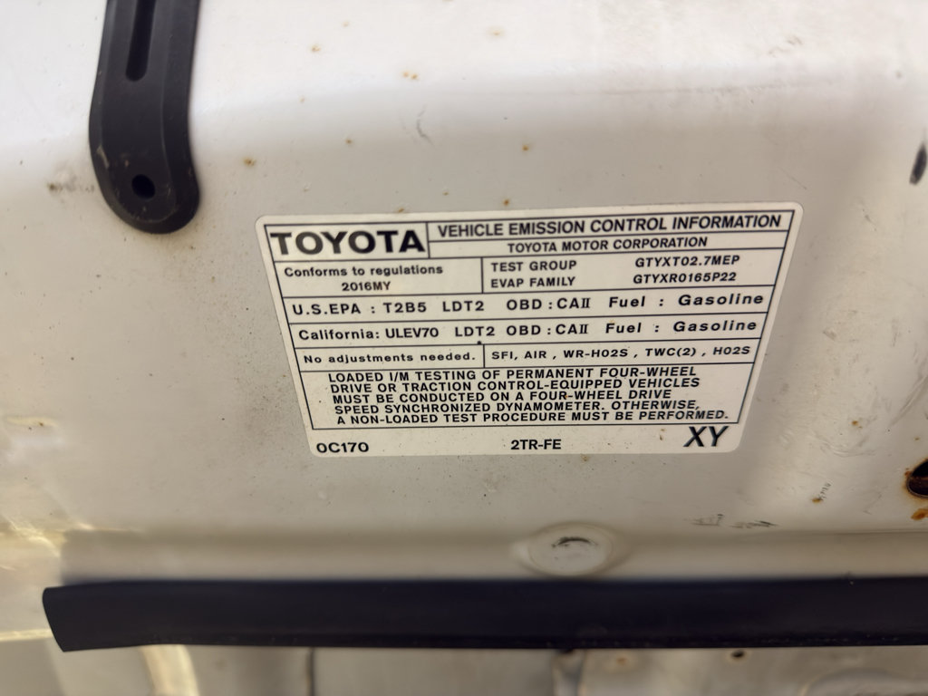 Used 2016 Toyota Tacoma SR RWD image 29