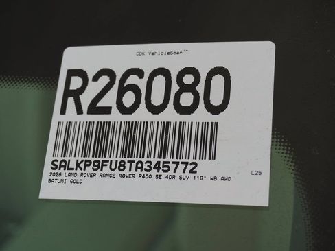 Used 2026 Land Rover Range Rover SE AWD/4WD image 33