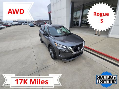 Used 2023 Nissan Rogue S image 1