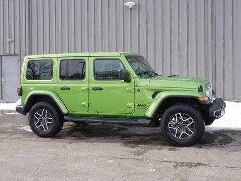 New 2026 Jeep Wrangler Sahara image 6