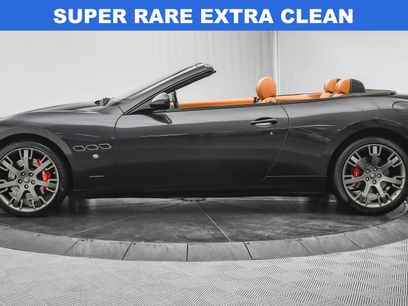 Used 2014 Maserati GranTurismo Convertible